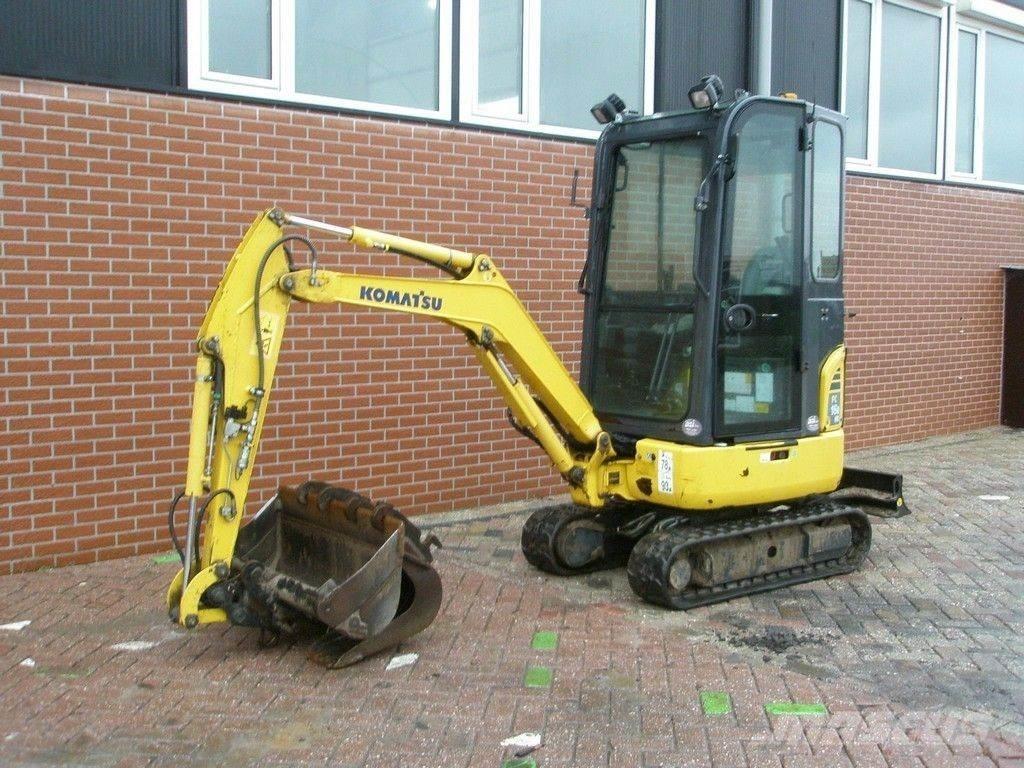 Komatsu PC16R-3HS Mini Excavators <7t (Mini Diggers)