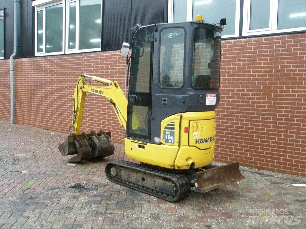 Komatsu PC16R-3HS Mini Excavators <7t (Mini Diggers)