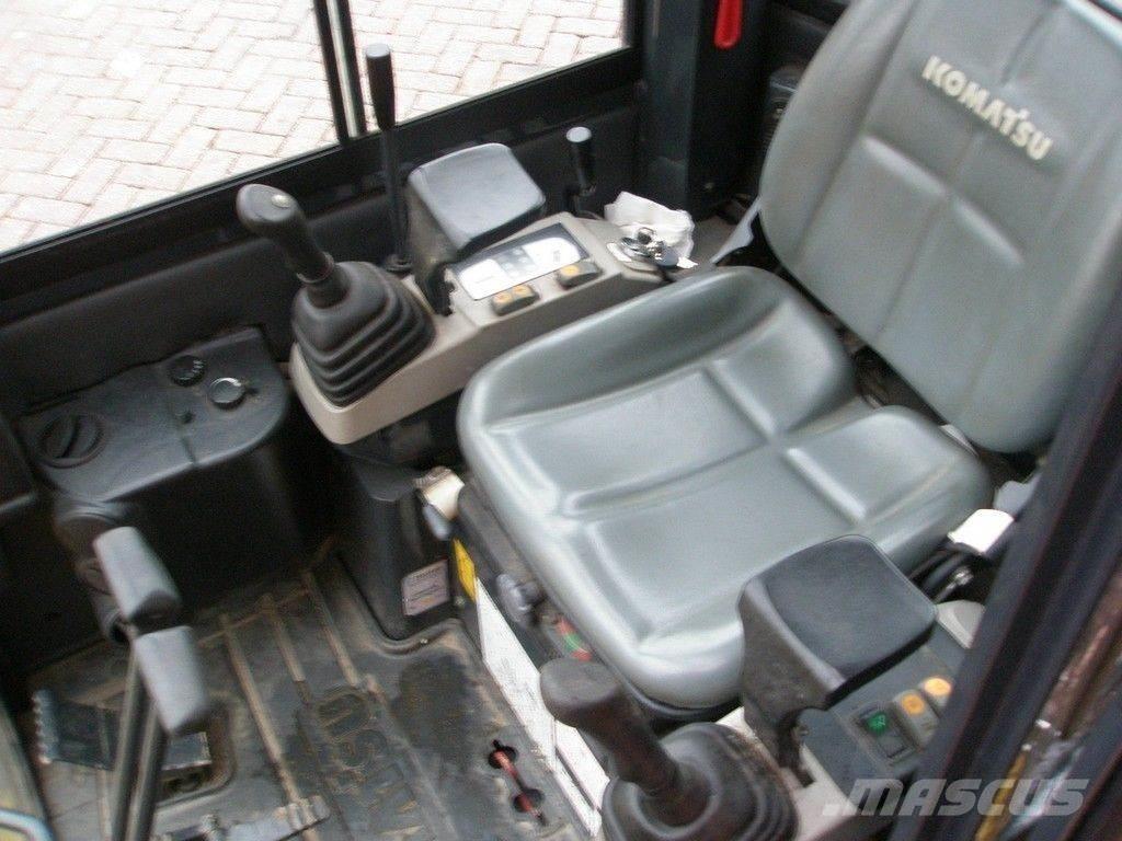 Komatsu PC16R-3HS Mini Excavators <7t (Mini Diggers)