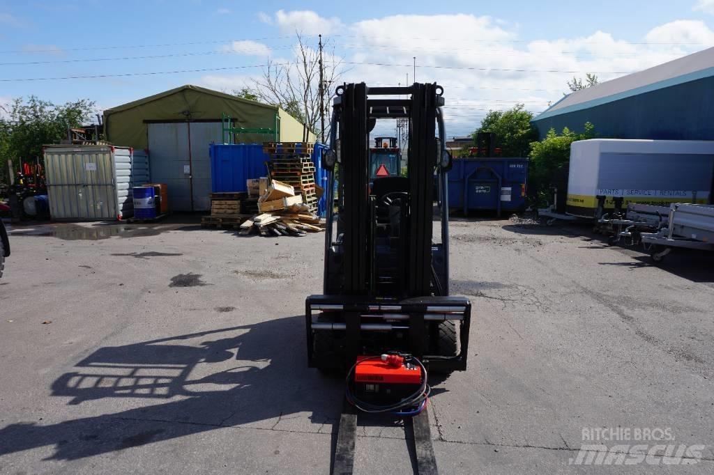 Toyota 8FBEK16T Electric Forklifts