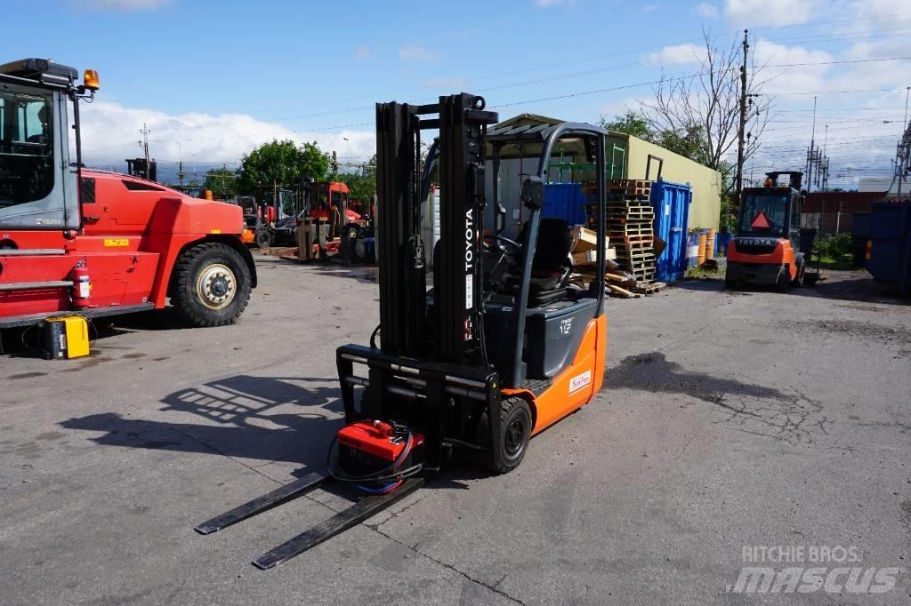 Toyota 8FBEK16T Electric Forklifts