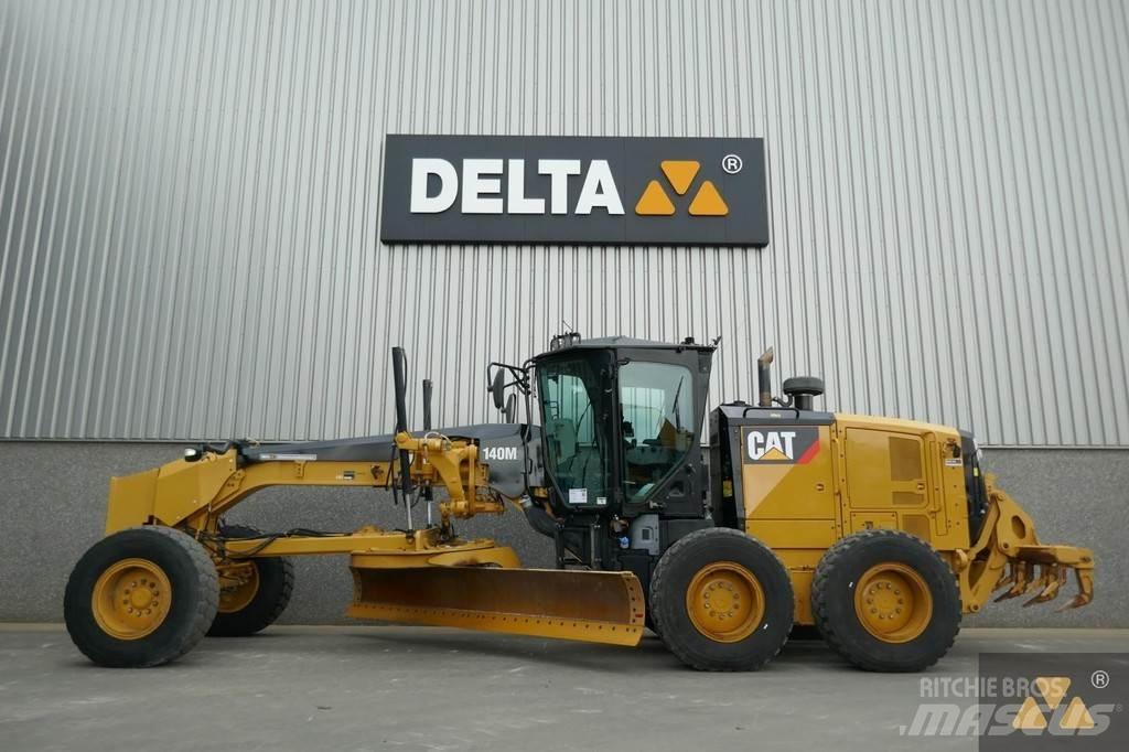 CAT 140M3 Motor Graders