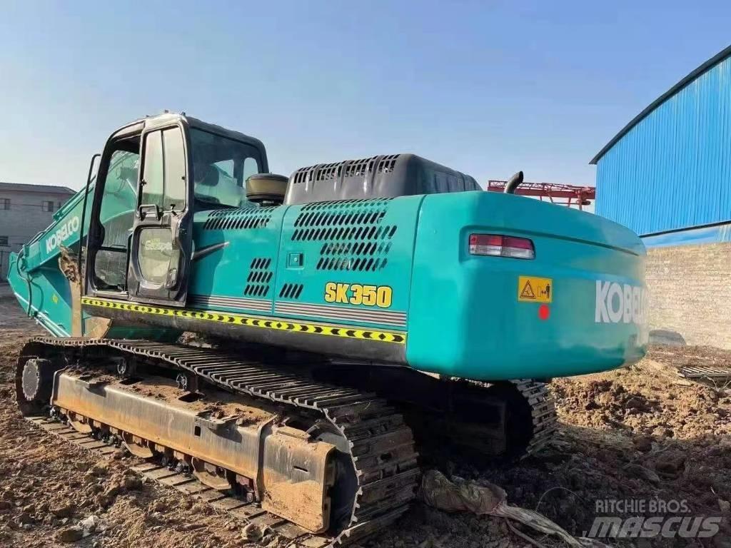 Kobelco SK 350 Crawler Excavators