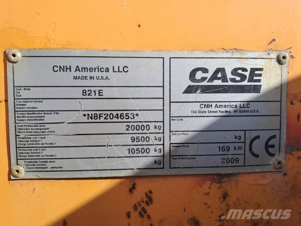 CASE 821 E XR Wheel Loaders
