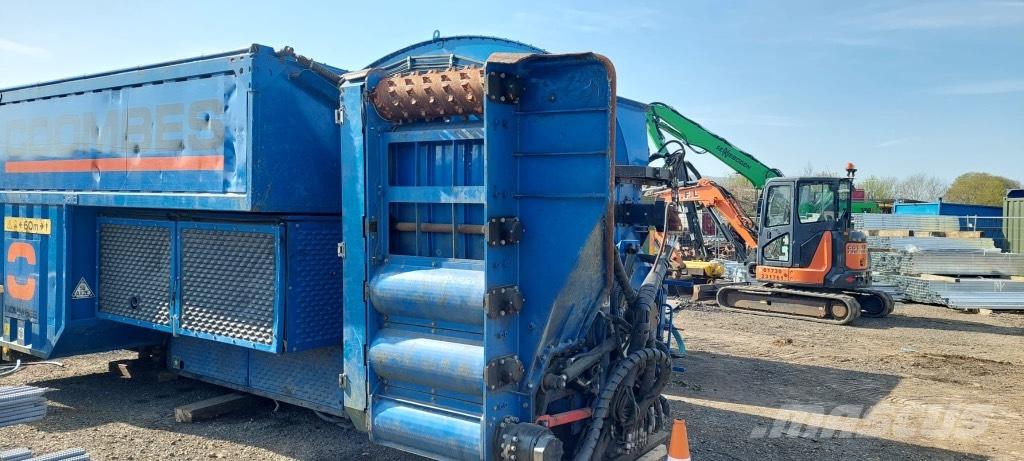 Bruks 806.2 ST Wood Chippers