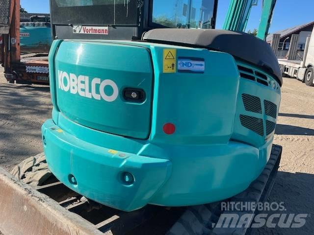 Kobelco SK 58 SRX-7 Mini Excavators <7t (Mini Diggers)