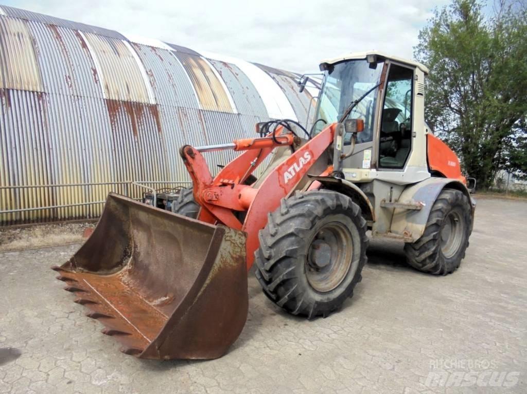 Atlas AR 95 Wheel Loaders