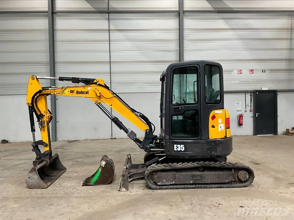 Bobcat E 35 Mini Excavators <7t (Mini Diggers)
