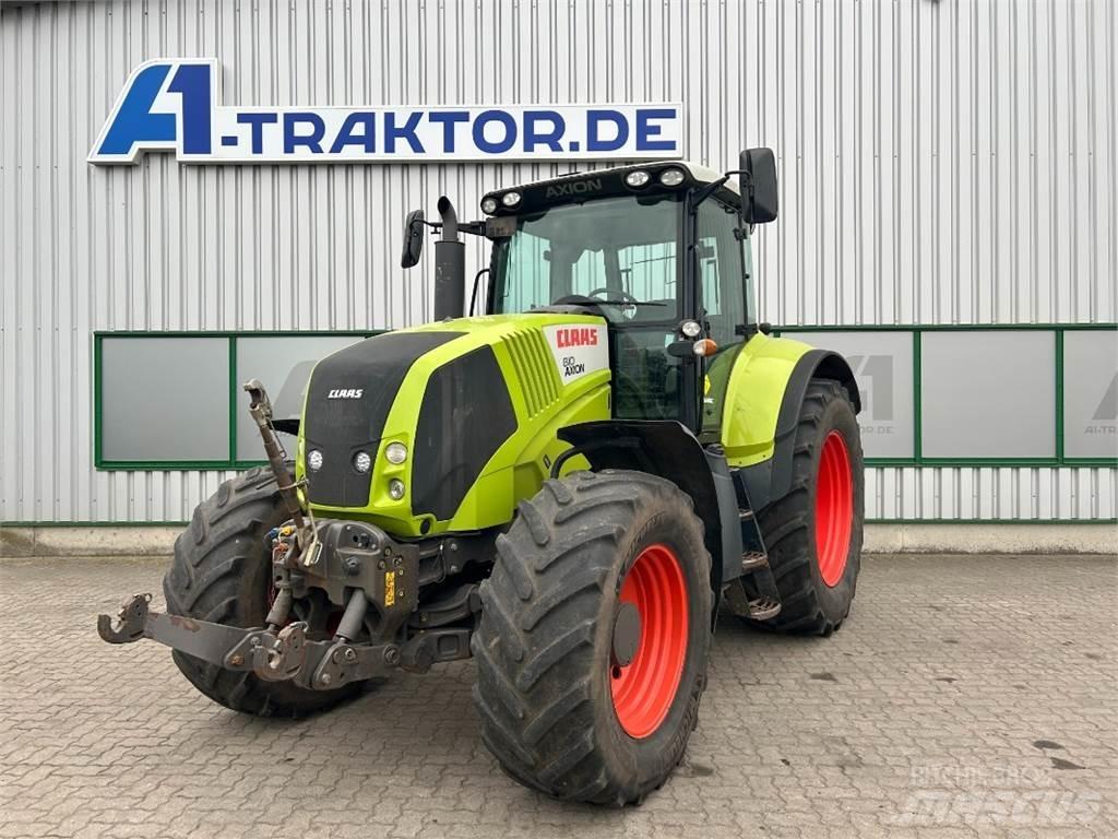 CLAAS Axion 810 Tractors