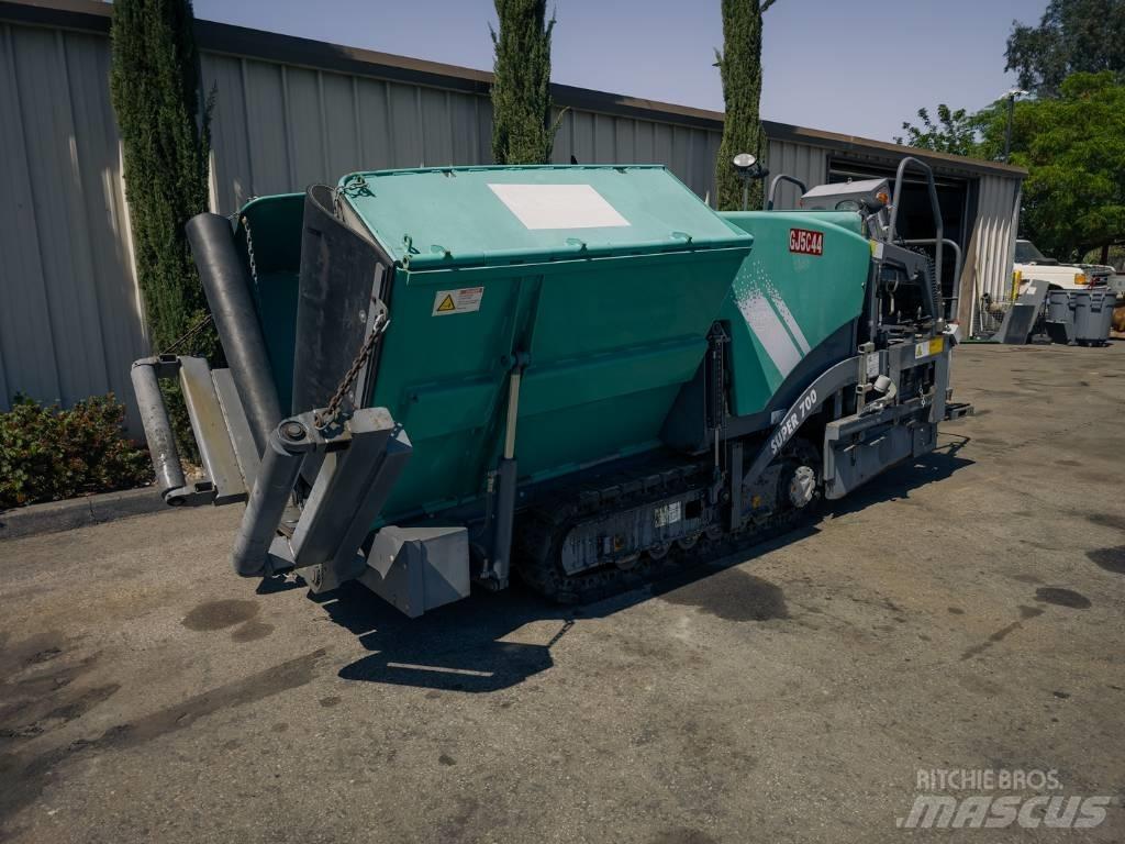 Vögele Super 700 Asphalt pavers