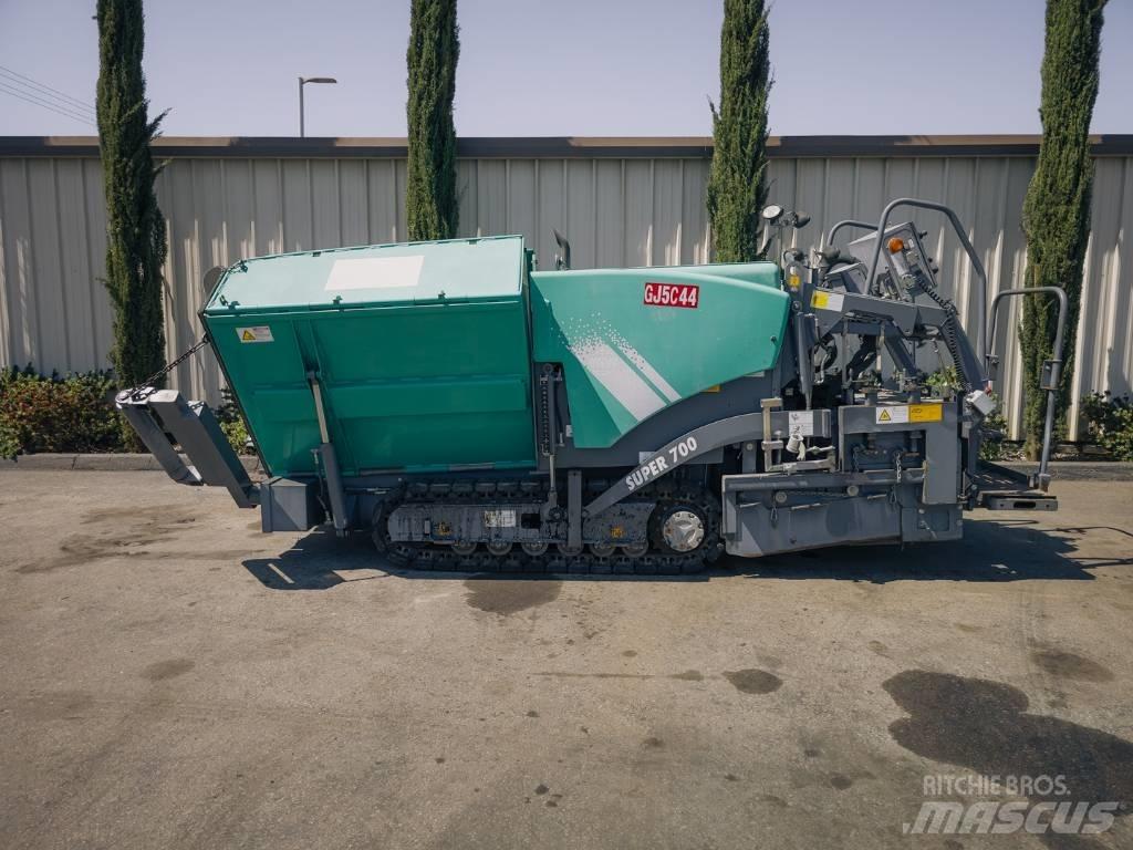 Vögele Super 700 Asphalt pavers