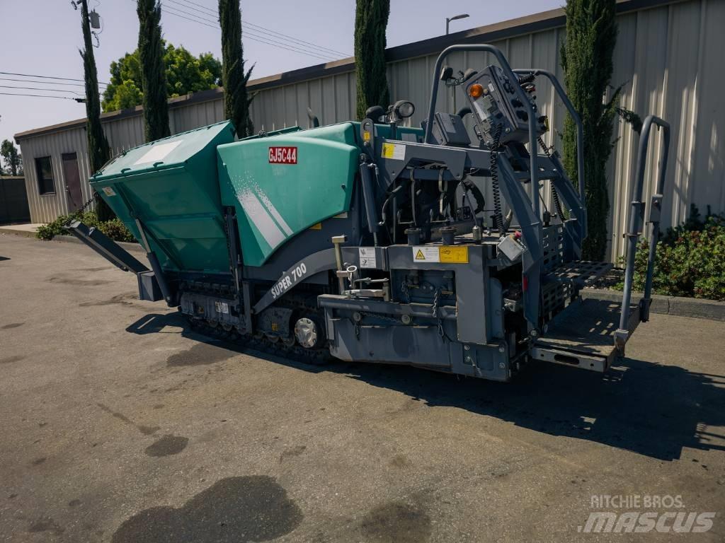 Vögele Super 700 Asphalt pavers