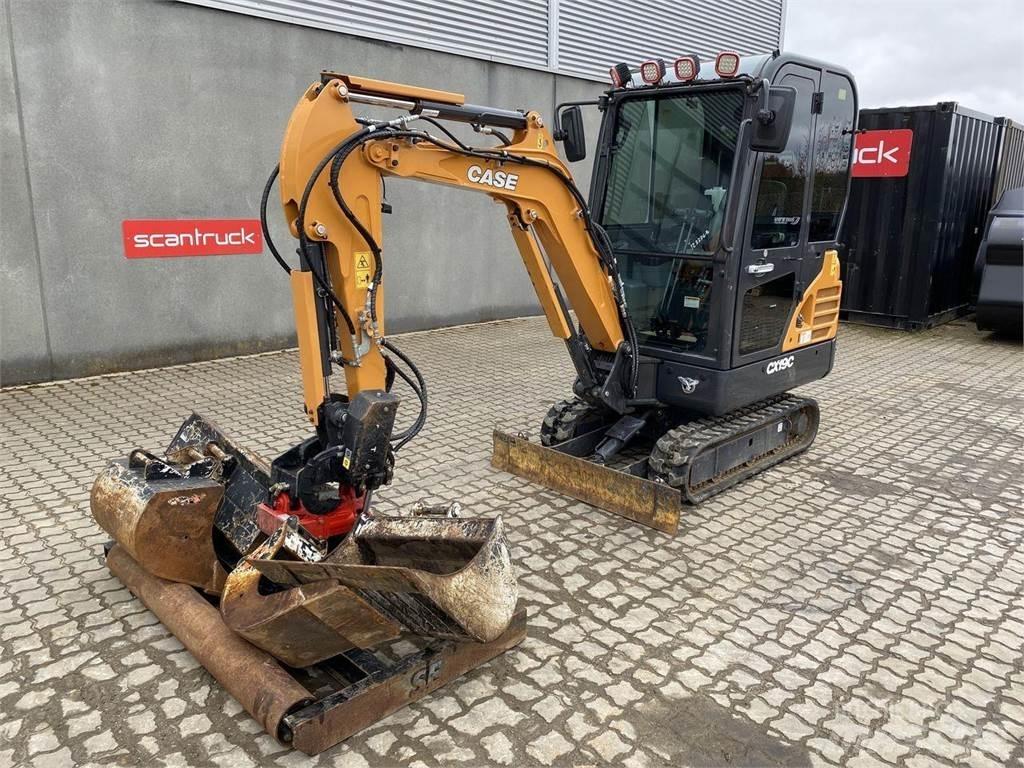CASE CX19C Wheeled Excavators