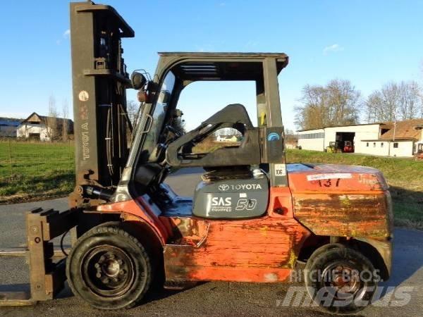 Toyota 42-7FDA50 Diesel Forklifts