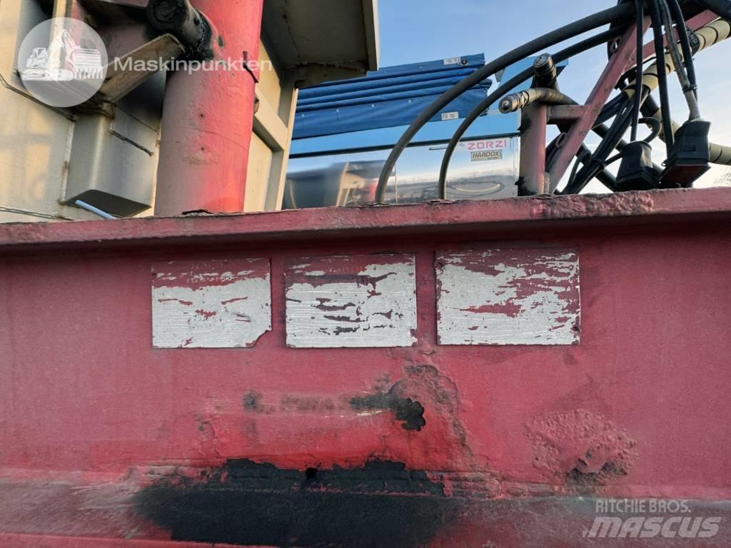 Zorzi 36 SO75PRS Grain / Hopper / Tipper Trailers