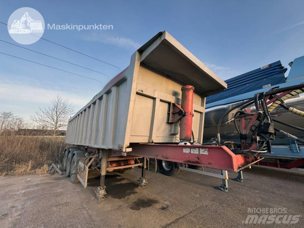 Zorzi 36 SO75PRS Grain / Hopper / Tipper Trailers
