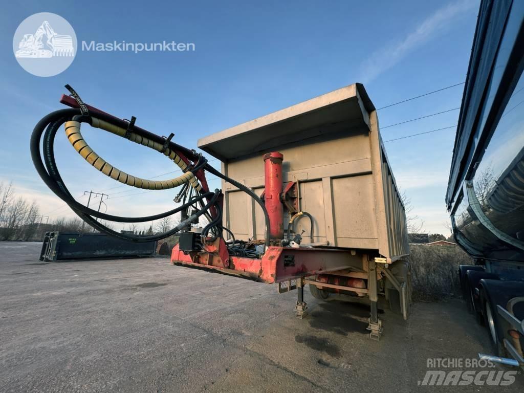 Zorzi 36 SO75PRS Grain / Hopper / Tipper Trailers