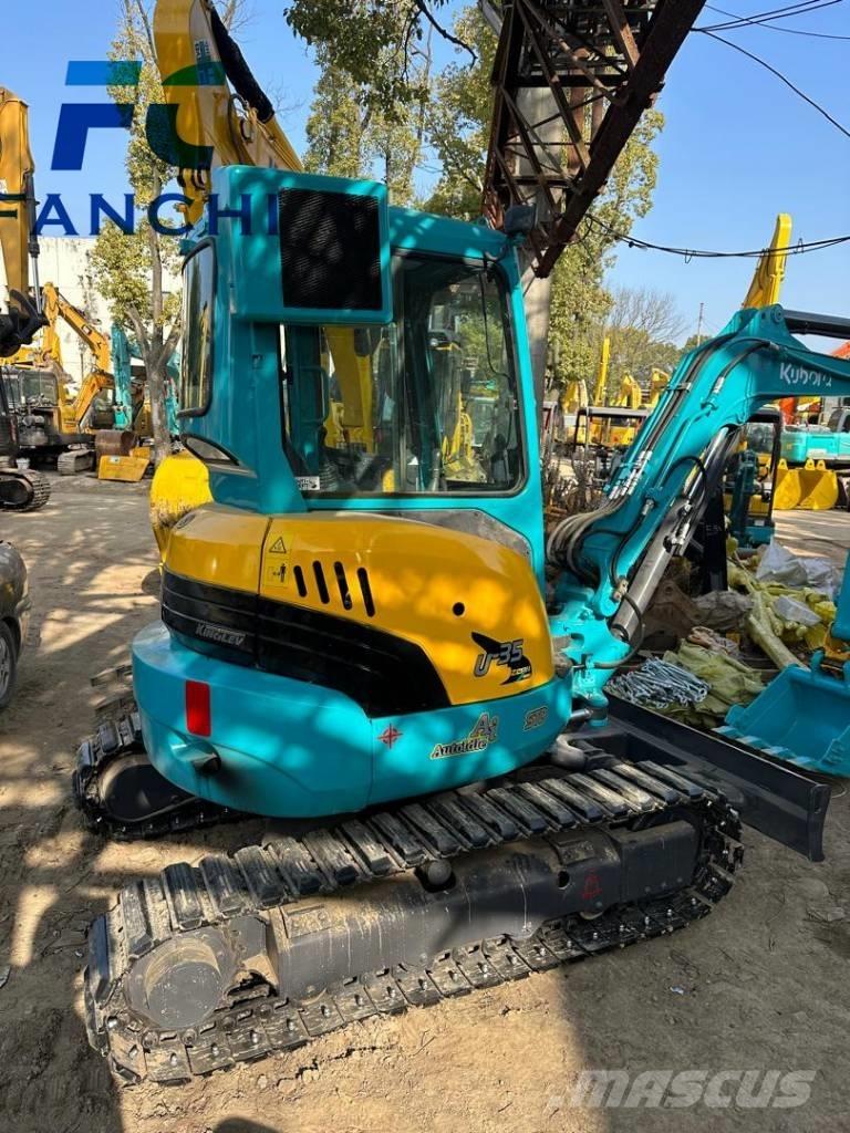 Kubota U 35 Mini Excavators <7t (Mini Diggers)