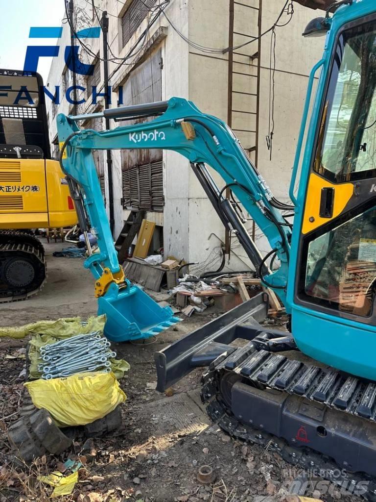 Kubota U 35 Mini Excavators <7t (Mini Diggers)