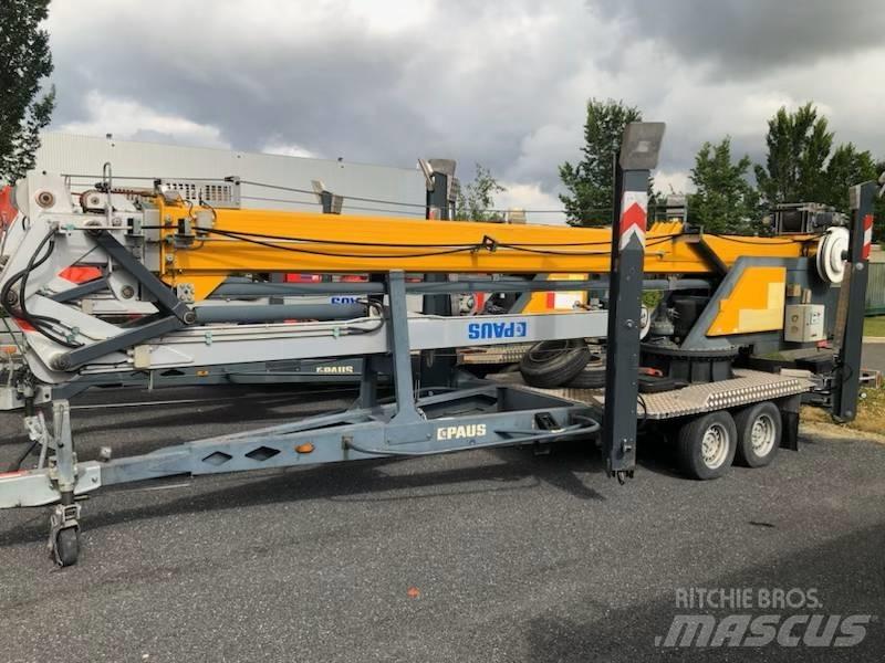 Paus PTK 30 Other Cranes and Lifting Machines