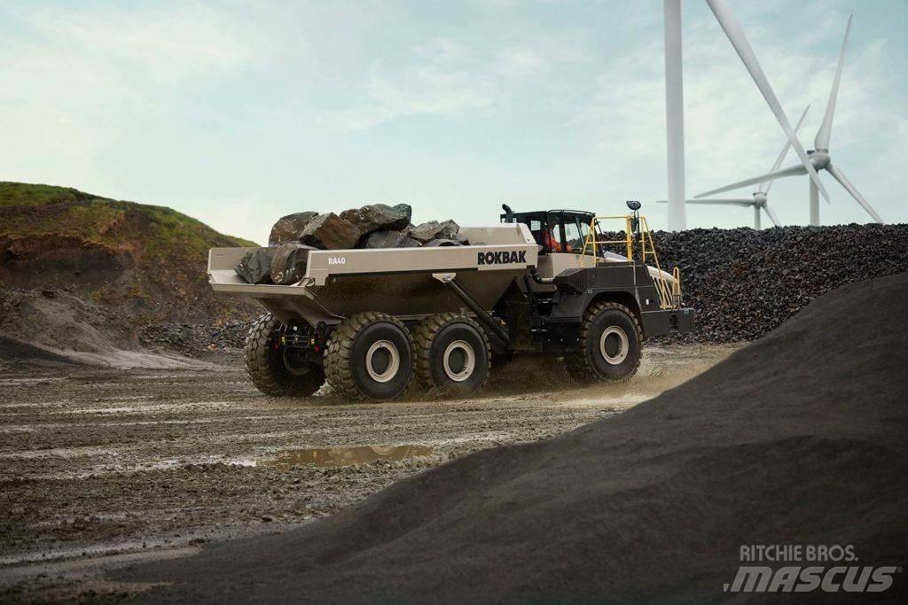 ROKBAK RA40 Front Loaders