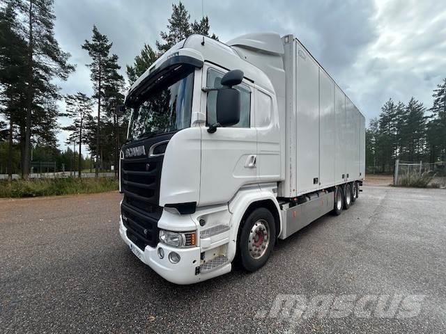 Scania R-serie Box trucks