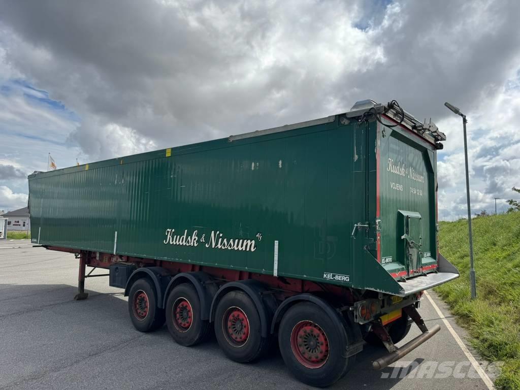 Kel-Berg T 361 K Grain / Hopper / Tipper Trailers
