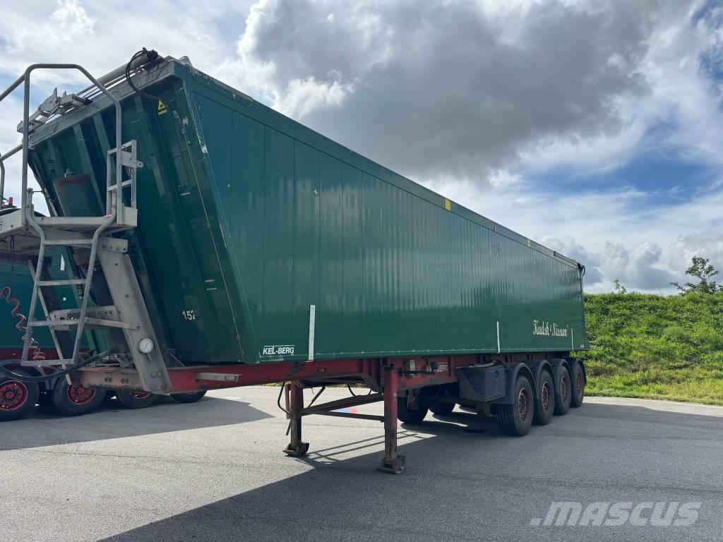 Kel-Berg T 361 K Grain / Hopper / Tipper Trailers