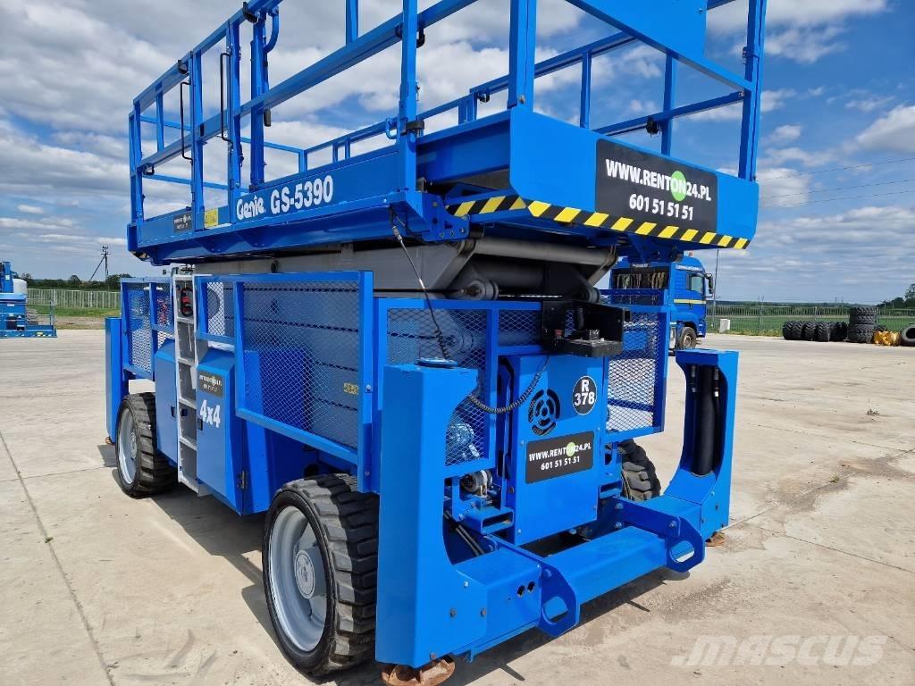 Genie GS 5390 R378 Scissor Lifts