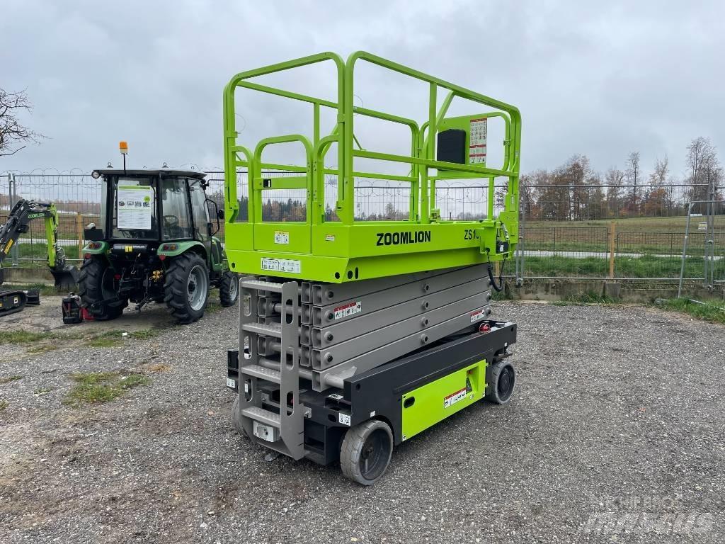 Zoomlion ZS1012AC-Li Scissor Lifts