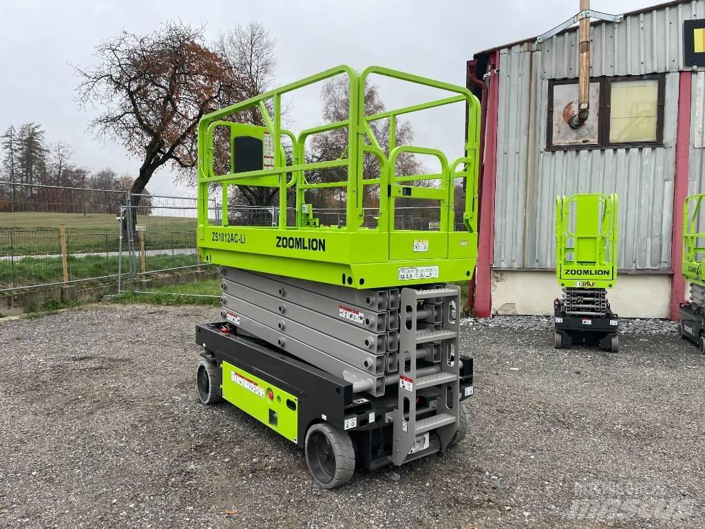 Zoomlion ZS1012AC-Li Scissor Lifts