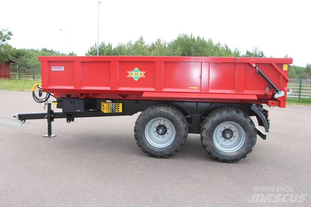 ERT E14 Tip Trailers