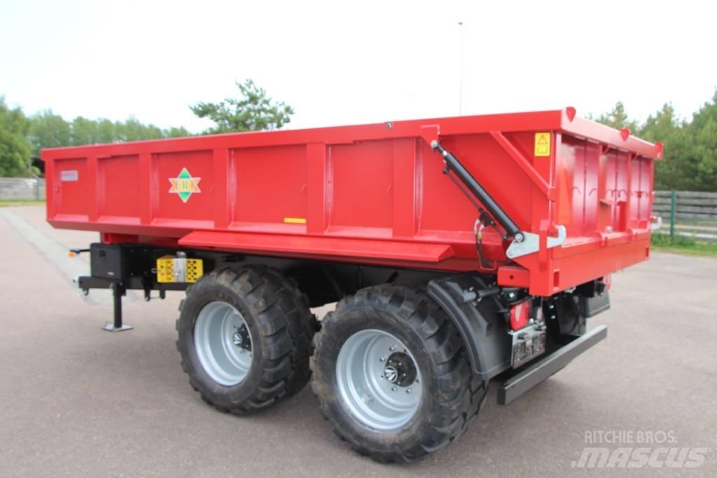 ERT E14 Tip Trailers