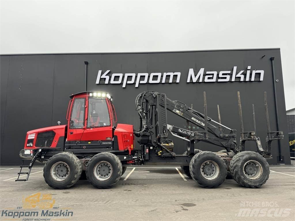 Komatsu 875 Forwarders