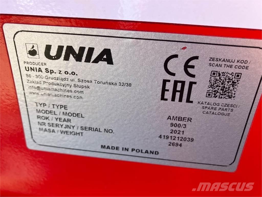 Unia Amber 900/3 Farm Drills