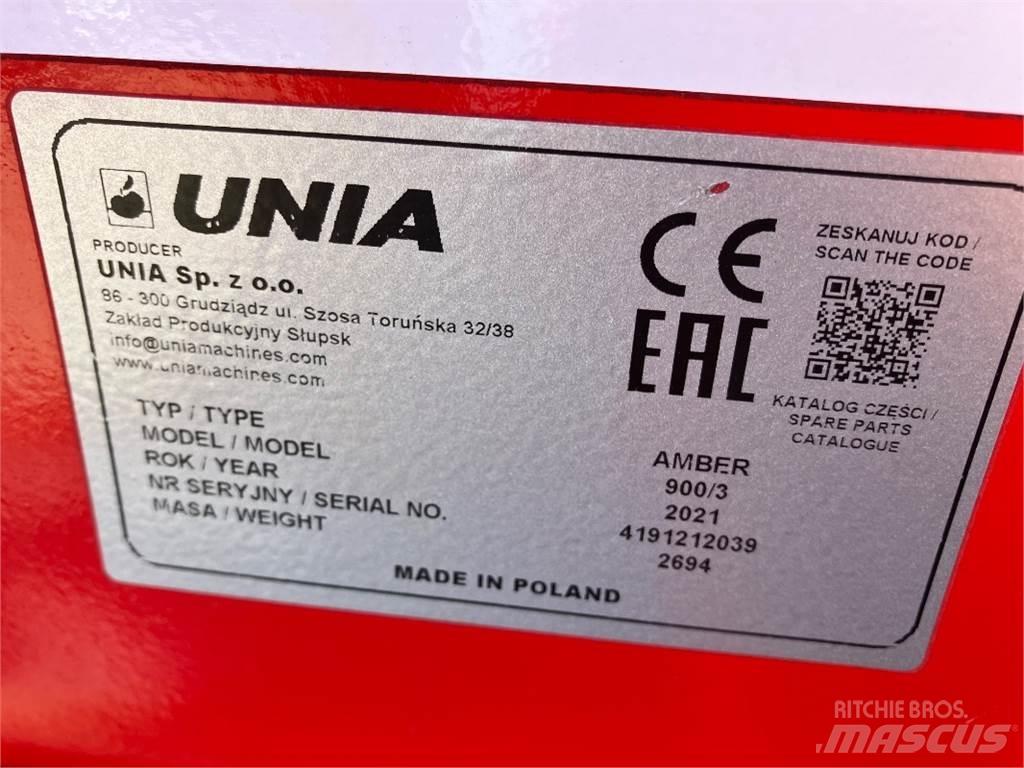 Unia Amber 900/3 Farm Drills