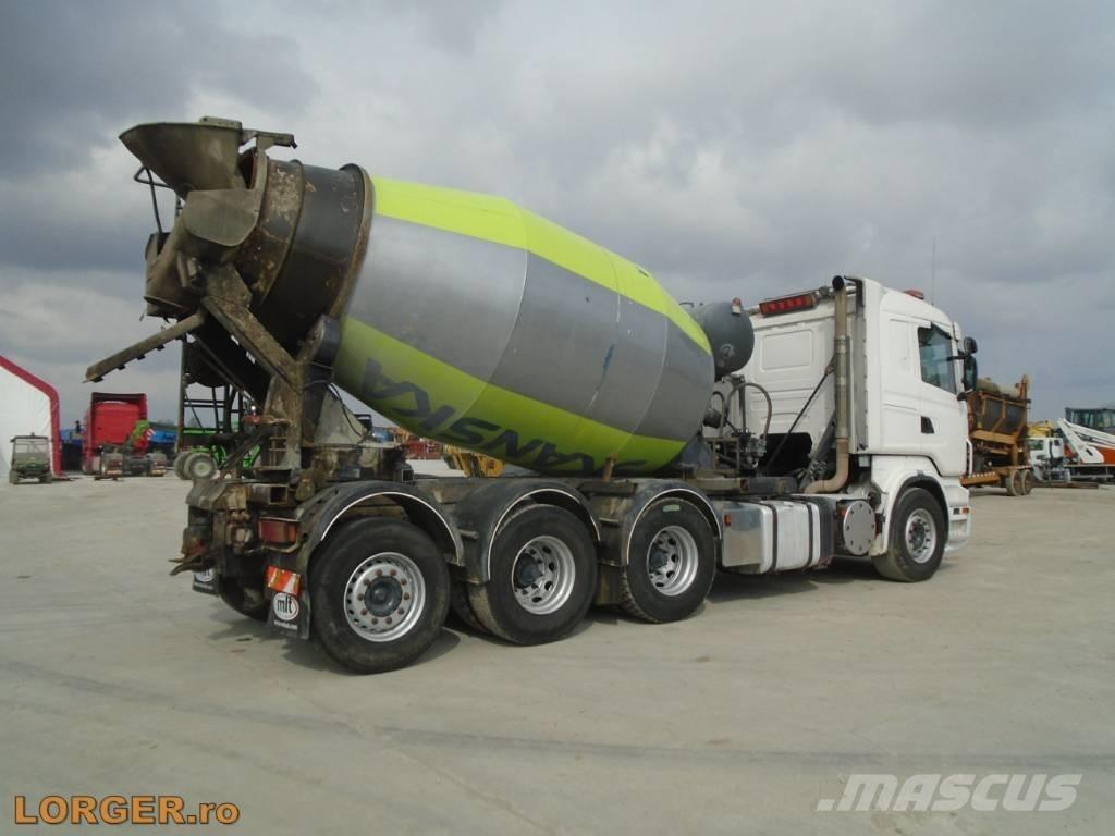 Scania R 420 Concrete Trucks