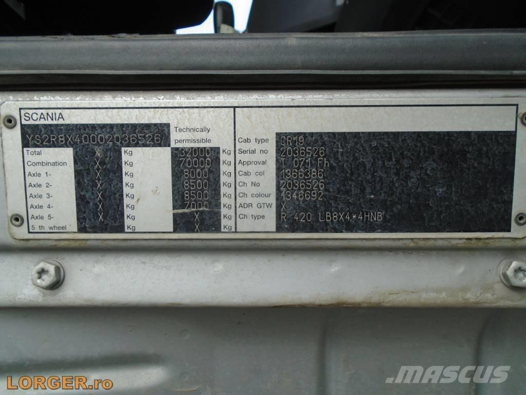 Scania R 420 Concrete Trucks