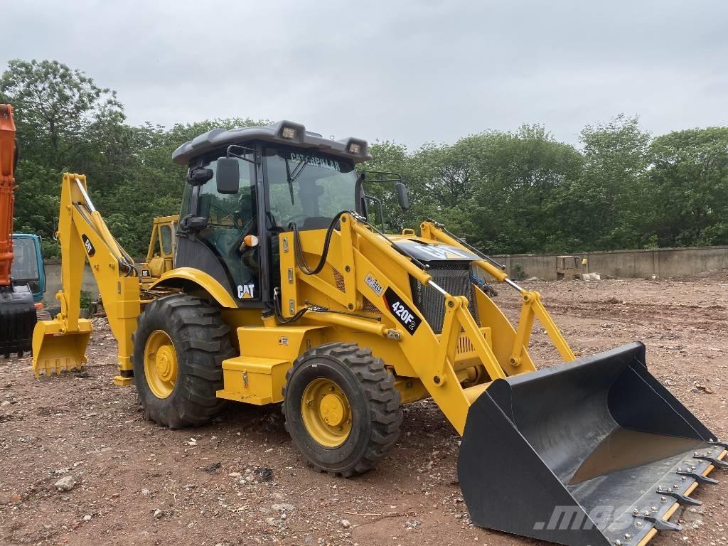 CAT 420 F2 Backhoe Loaders
