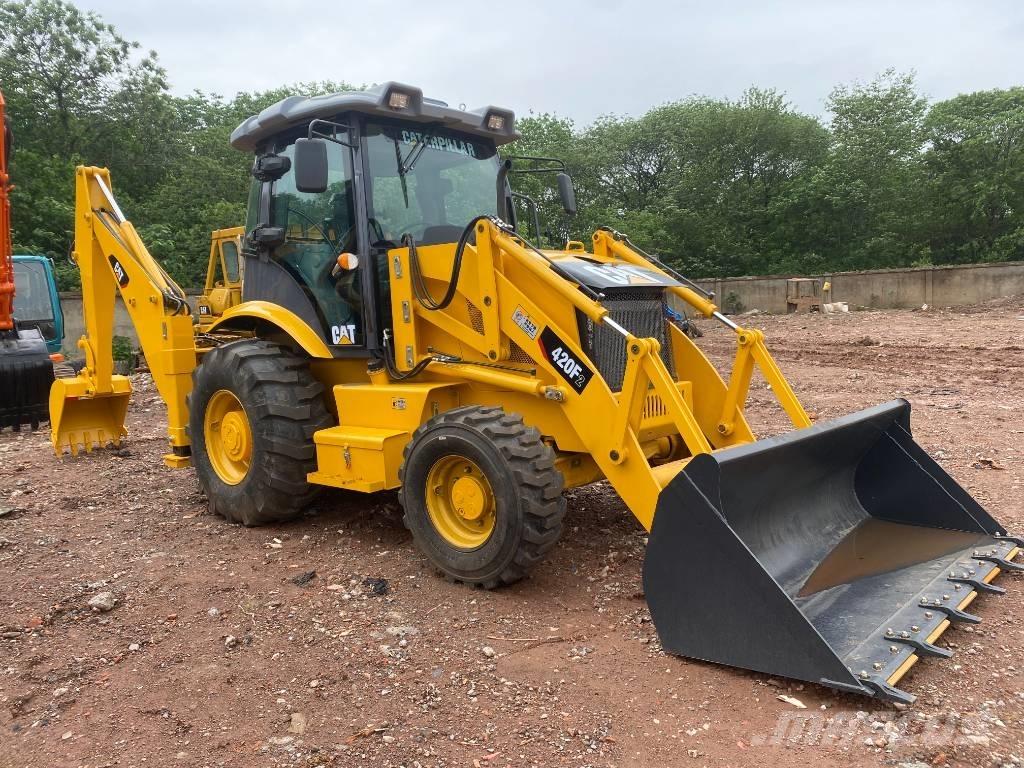 CAT 420 F2 Backhoe Loaders