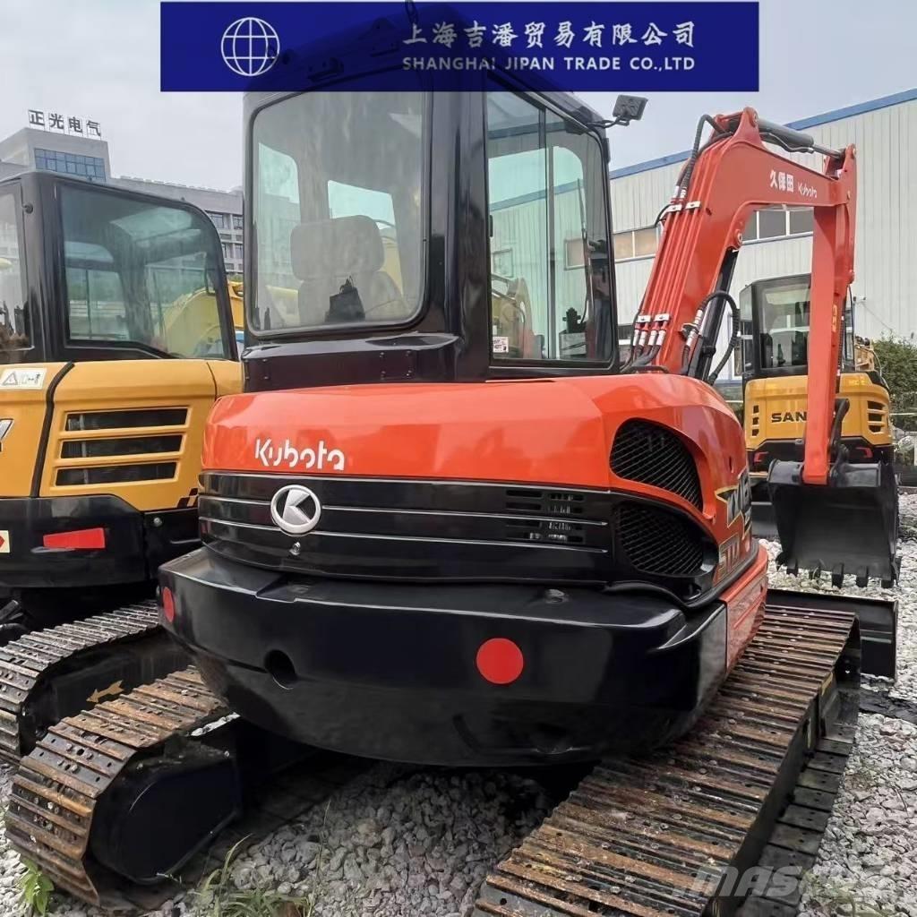 Kubota KX 161-3 Crawler Excavators