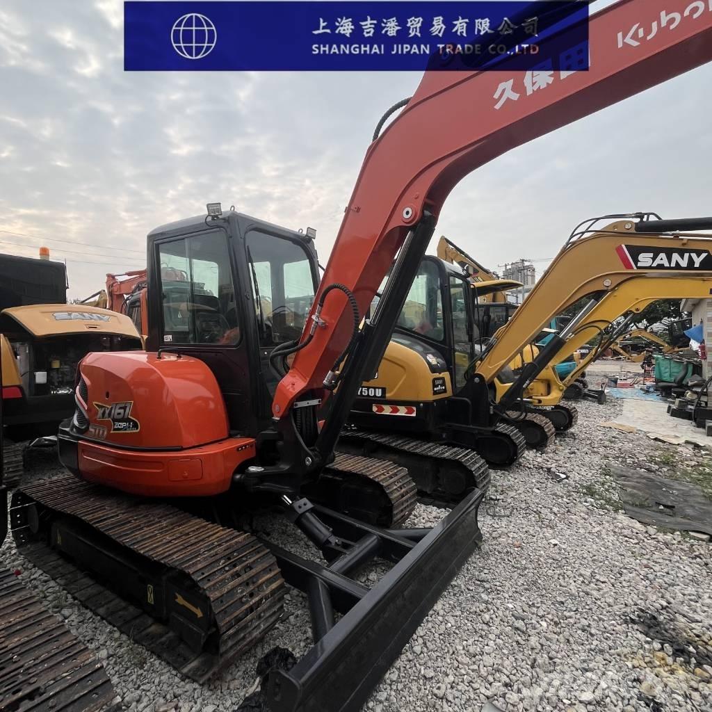 Kubota KX 161-3 Crawler Excavators
