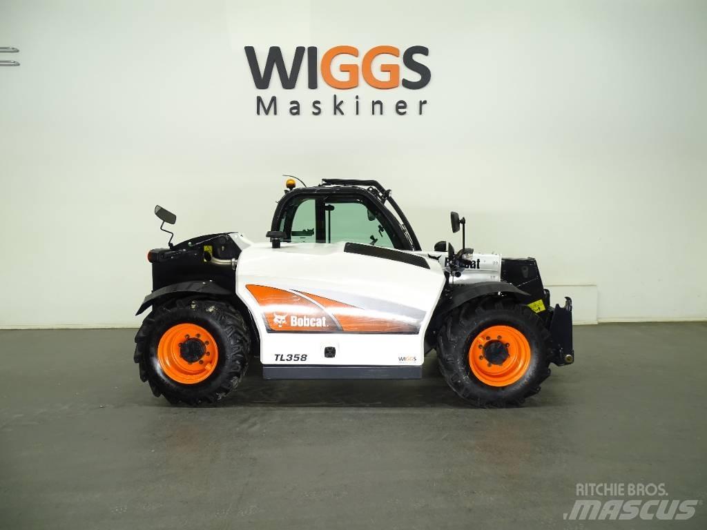 Bobcat TL358D Telescopic Handlers