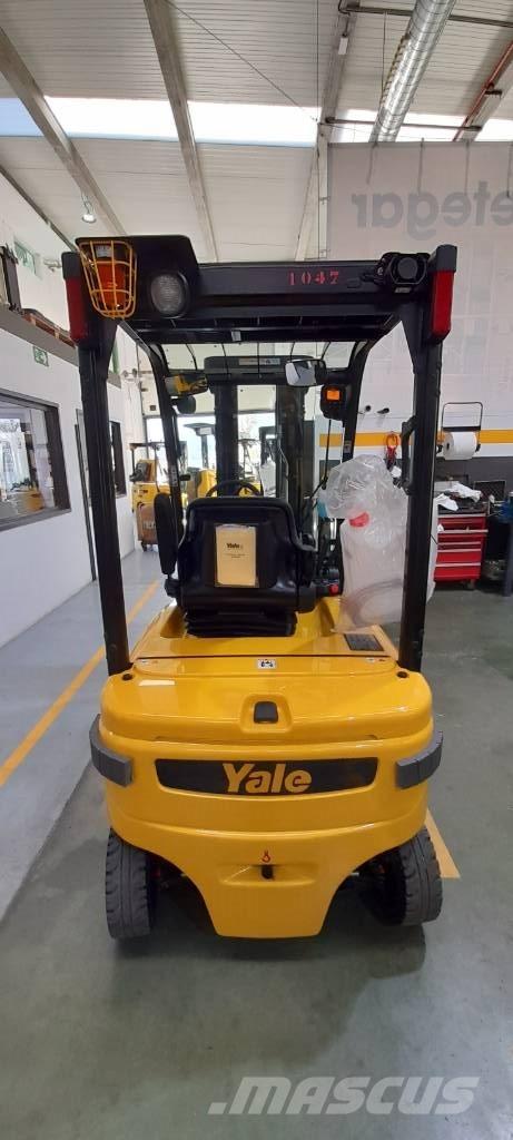 Yale ERP 18 VF LWB Electric Forklifts