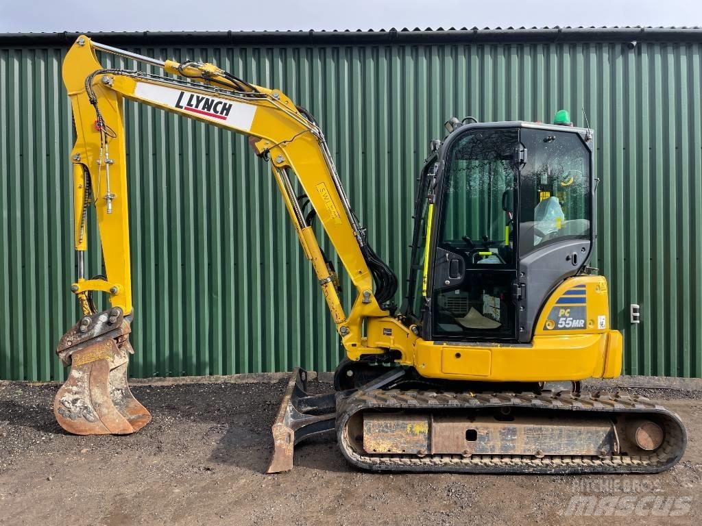 Komatsu PC 55 MR Mini Excavators <7t (Mini Diggers)