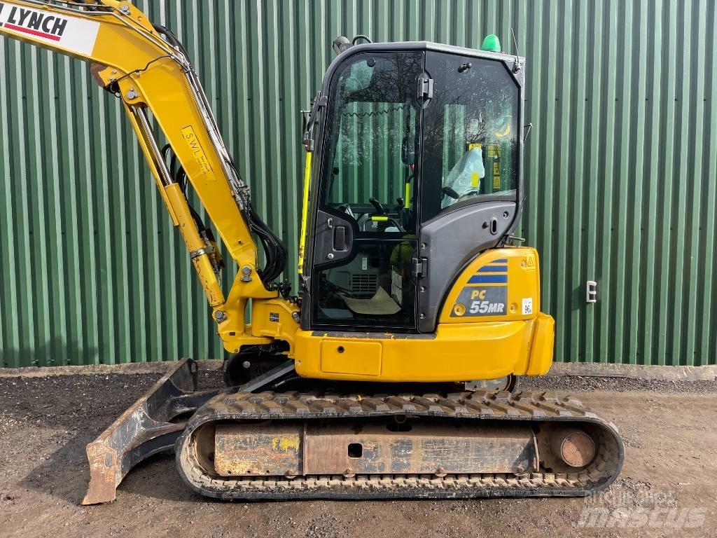Komatsu PC 55 MR Mini Excavators <7t (Mini Diggers)