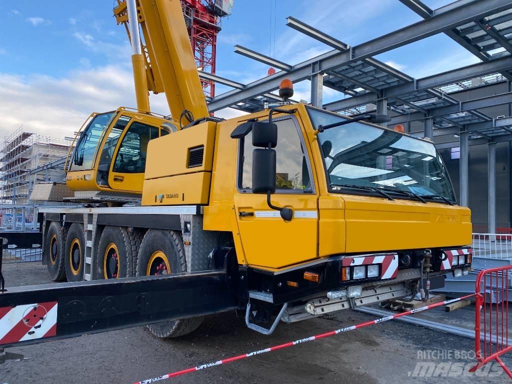 Faun ATF70G-4 Mobile and all terrain cranes