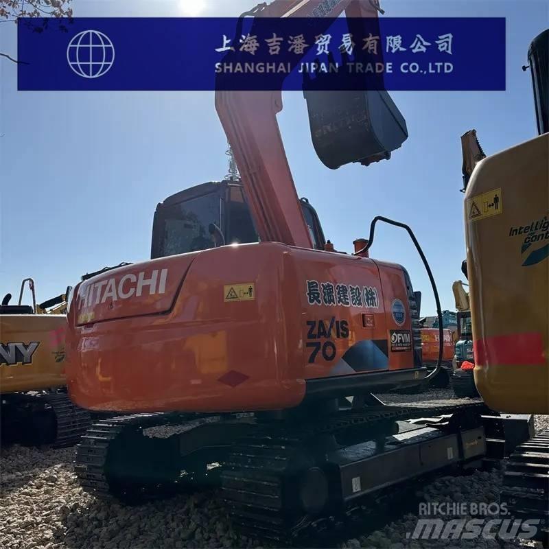 Hitachi ZX 70 Mini Excavators <7t (Mini Diggers)