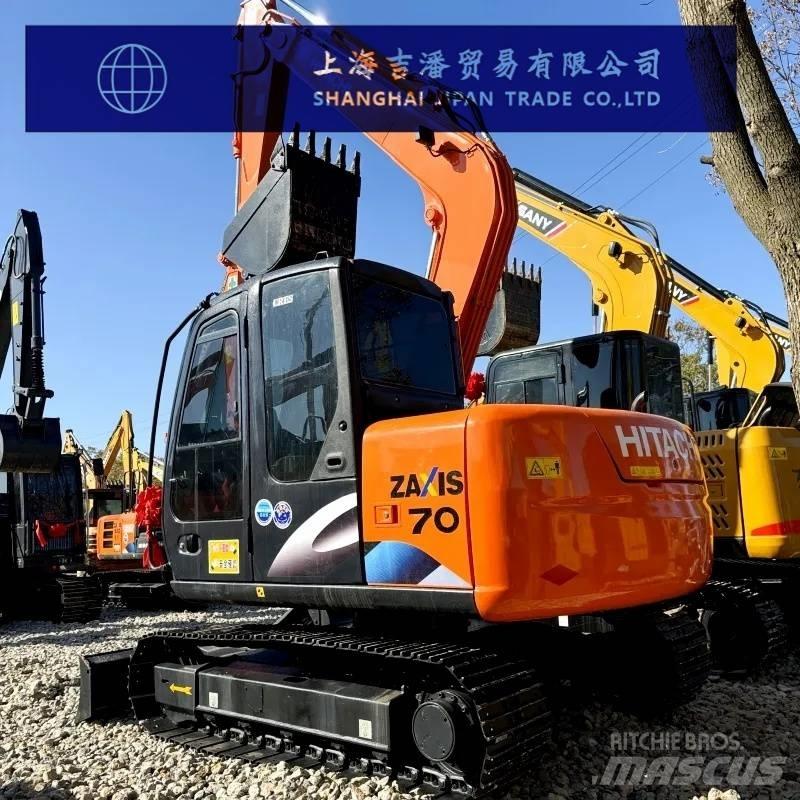 Hitachi ZX 70 Mini Excavators <7t (Mini Diggers)