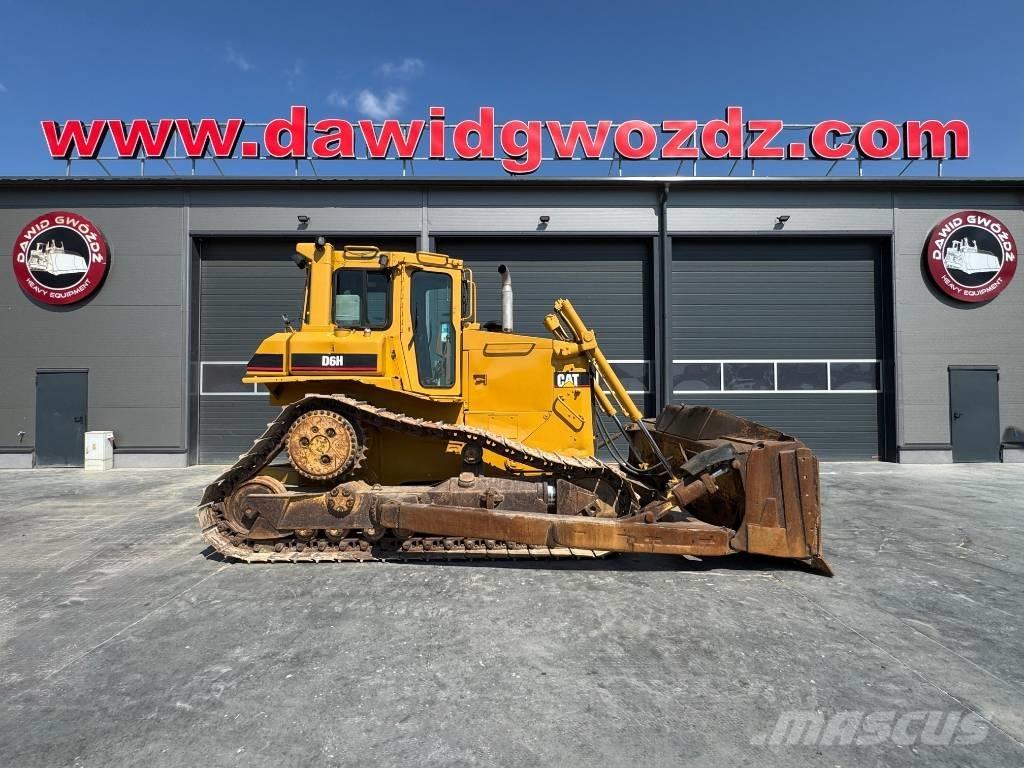 CAT D 6 H Crawler dozers